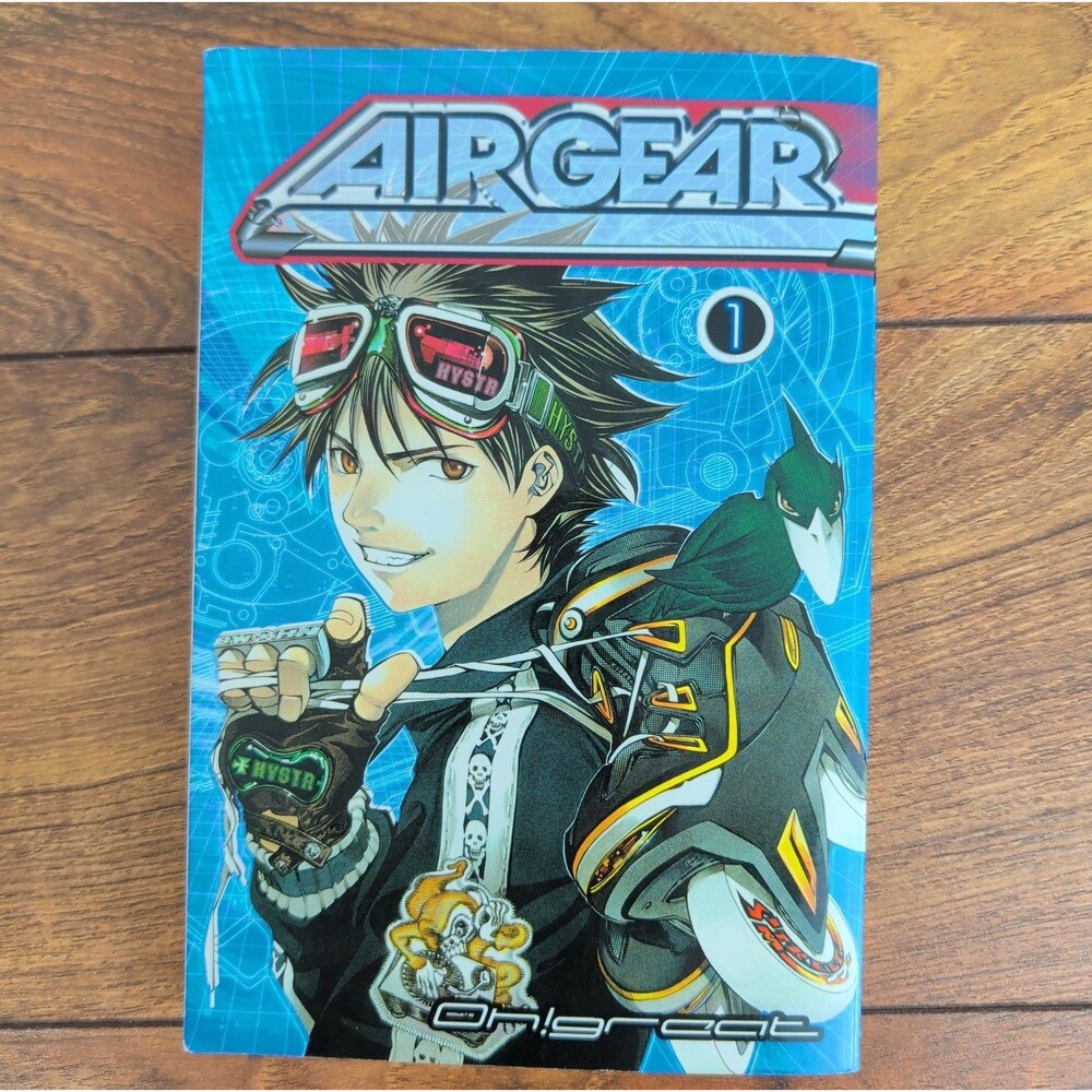 Air Gear Volume 1 Manga English Vol Oh Great Single Graphic Novel